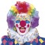 Clown Make-Up Set mit Clown Nase 