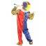 Buntes Clown Overall Kostüm 3