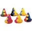 Clown Spitzhut für Kinder in verschiedenen Farben