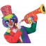 Aufblasbare Clown Trompete