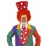 XXL Krawatte rot für Clowns 2