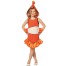Clownfisch Kinderkostüm orange 1