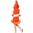 Clownfisch Kinderkostüm orange 2
