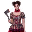 Horror Red Clown Kostüm für Damen