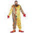 Bunter Eddy Clownskostüm für Herren XL