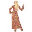 Colorful Hippie Lady Kostüm für Damen