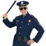 Cop Polizei Brille verspiegelt