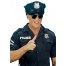 Cop Polizei Brille verspiegelt