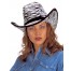 Cowboy-Hut aus Samt 2-Styles