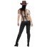 Western Cowgirl Kostüm Cleo Deluxe