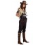 Western Cowgirl Kostüm Cleo Deluxe