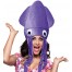 Crazy Violet Tintenfisch Mütze