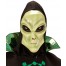 Creepy Alien Maske mit Kapuze für Kinder