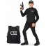 CSI Officer Kostüm für Teenager