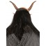 Dagon Teufelsmaske mit Haaren