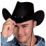 Devine Cowboy Western Hut schwarz 1
