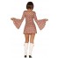 70er Jahre Disco Kleid Carry
