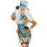 Crazy Hatter Hutmacherin Kostüm Deluxe