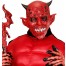 Diablo Teufels-Latexmaske 1