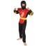 Dragon Ninja Kämpfer Kostüm für Kinder