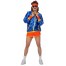 80er Jahre Retro Disco Guy Kostüm