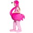 Crazy Pink Flamingo Kostüm für Kinder