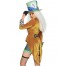 Crazy Hatter Hutmacherin Kostüm Deluxe