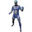Deluxe Power Ranger Morphsuit Blau