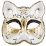 Elegante Katzen Maske