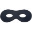 Elegante schwarze Augenmaske 3