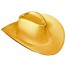 Eleganter Cowboyhut gold