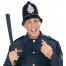 English Officer Polizei Hut 2
