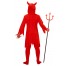 Evil Devil Kostüm mit Dreizack-Print für Kinder 2