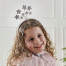 Sterne Haarreif für Kinder silber