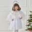Winter Fee Prinzessinnen Kostüm für Mädchen
