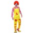 Furchterregendes Killer Clown Kostüm für Herren