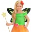 Feenstaub Schmetterlingsflügel grün für Kinder 