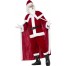 Festliches Santa Kostüm für Herren Deluxe