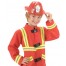 Feuerwehrhelm rot für Kinder 2