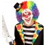 Fieser Clown Latex-Halbmaske 1