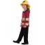 Recyceltes Feuerwehr Kostüm für Kinder