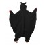 Kigurumi Fledermaus Kostüm für Erwachsene