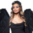 Black Beauty Wings 65x65cm