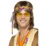 Funky Hippie Brille gelb