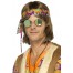 Funky Hippie Brille verspiegelt