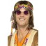Funky Hippie Brille violett