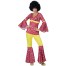 Funky Disco Lady Hippie Kostüm