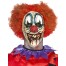 FX Special Killer Clown Latex Maske