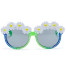 Gänseblümchen Hippie Brille
