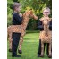 Giraffen Reiterkostüm für Kinder